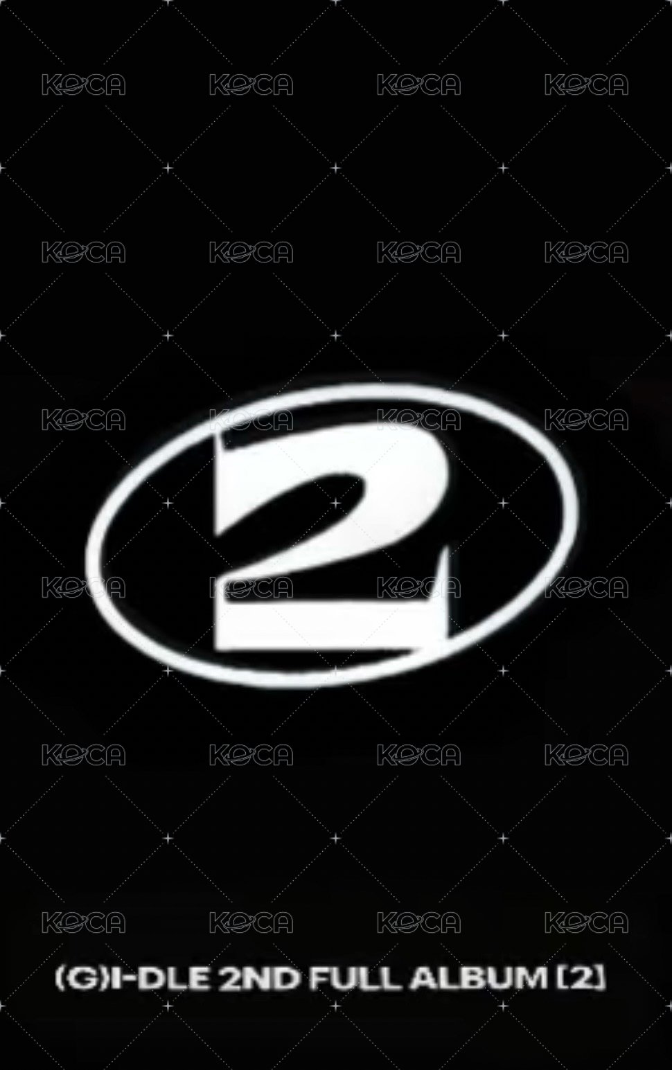 正規二 kms 2.0 特典卡 v2 公主娟 背面