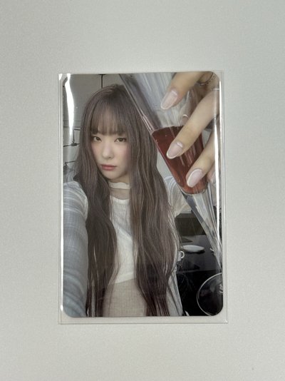 Seulgi 四星卡 中文卡背