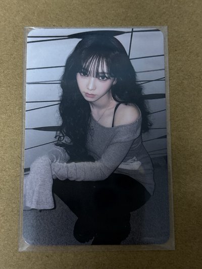 aespa Karina 柚子 二巡 隨機卡 首爾安可場 柚