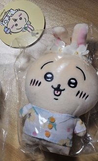 便宜出但跟另一隻哭哭吉伊S娃一起出(兩隻的價錢)再送一隻全新台版三貝多6吋背包款小八