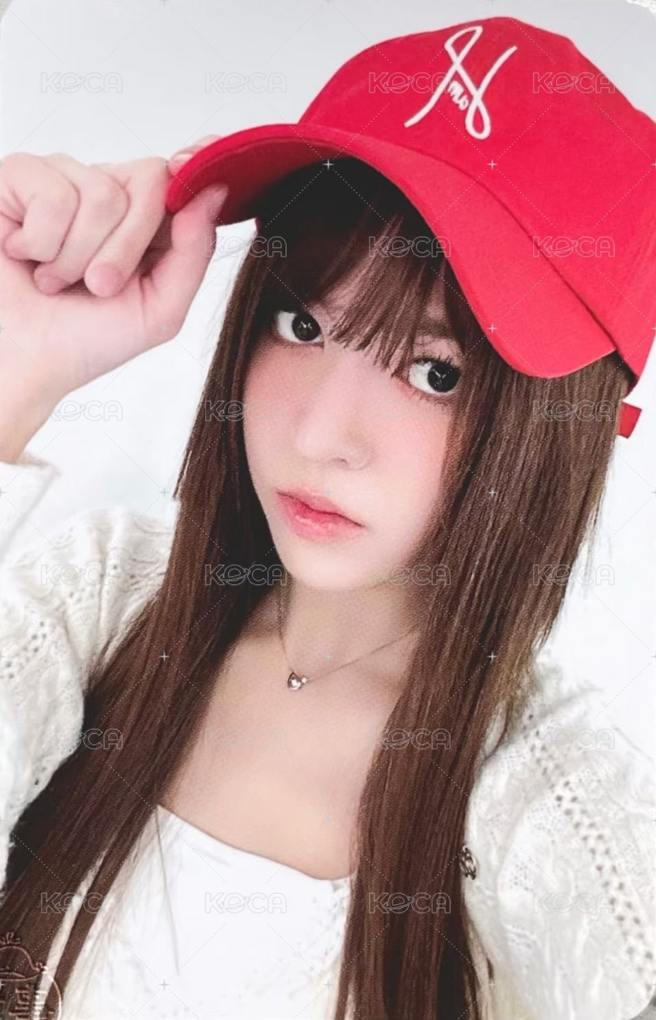 FORWARD ms 14.0 簽售卡 小紅帽莉 正面