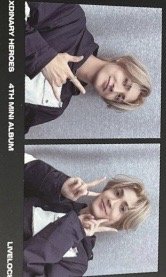 Livelock 專輯卡 2cut