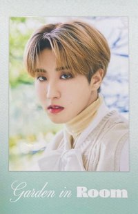 2022 年曆 年曆卡 拍立得 Garden in room ver.