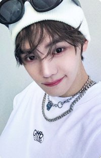 正規一 am 特典卡 墨鏡 ver.