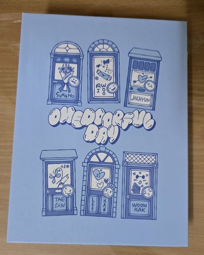 2024FM飯咪 四格卡冊