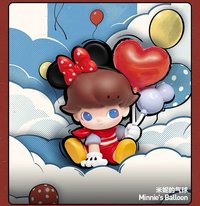 DIMOO WORLD × DISNEY 公仔 米妮的氣球