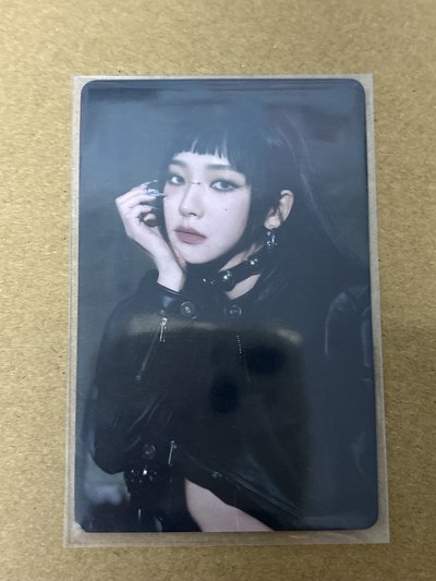 （瑕）aespa Karina 柚子 正規一 QQ音樂 星光卡 一星柚