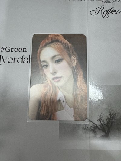 ITZY BORN TO BE mmt簽售2.0-禮志