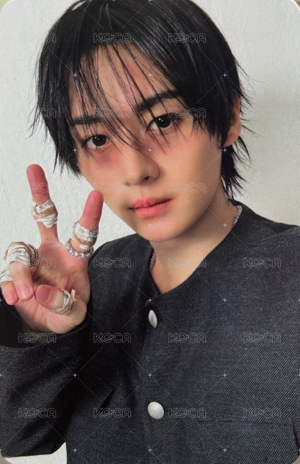 KARMA 專輯卡 單封 Accordion ver. 正面