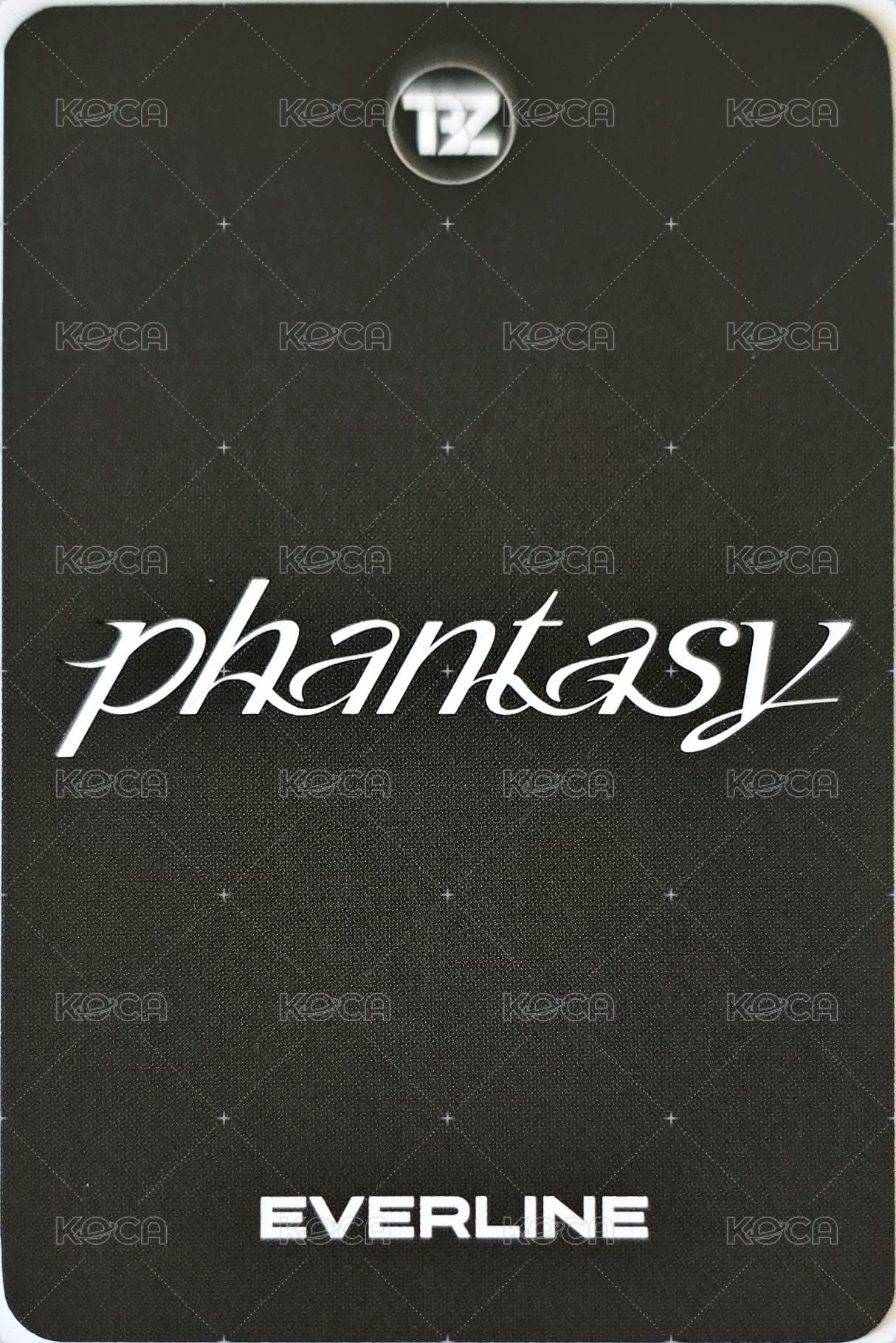 PHANTASY Pt.3 Love Letter el 2.0 簽售卡 I potato you ver. 背面