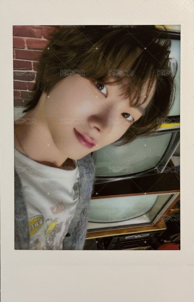 Knock On 巡迴 隨機卡 日巡 拍立得 正面