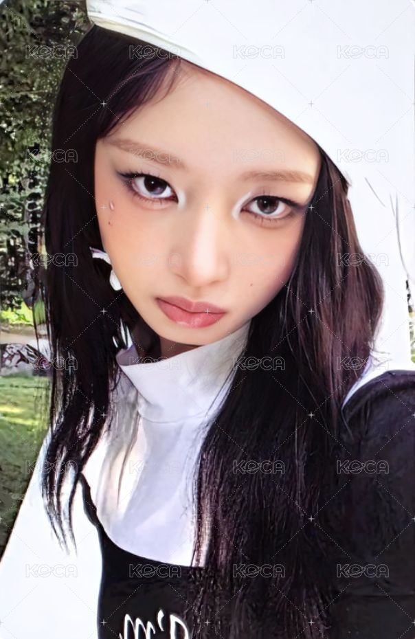 IVE SECRET 專輯卡 Psst ver. 正面
