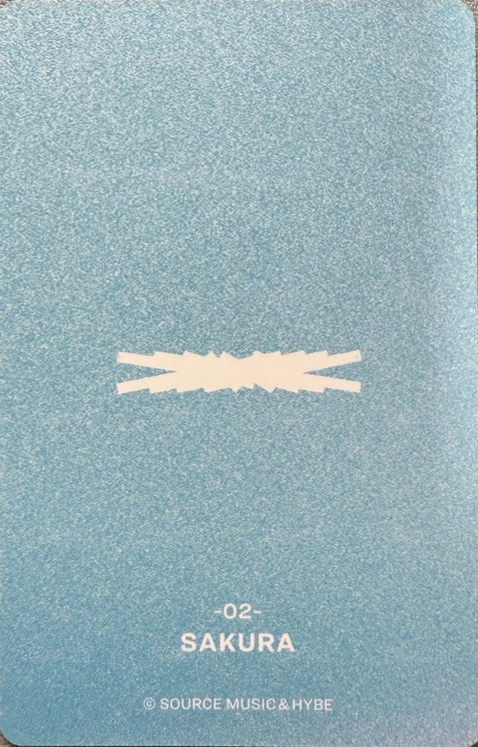 25‘巡迴 JP 隨機卡 02 背面