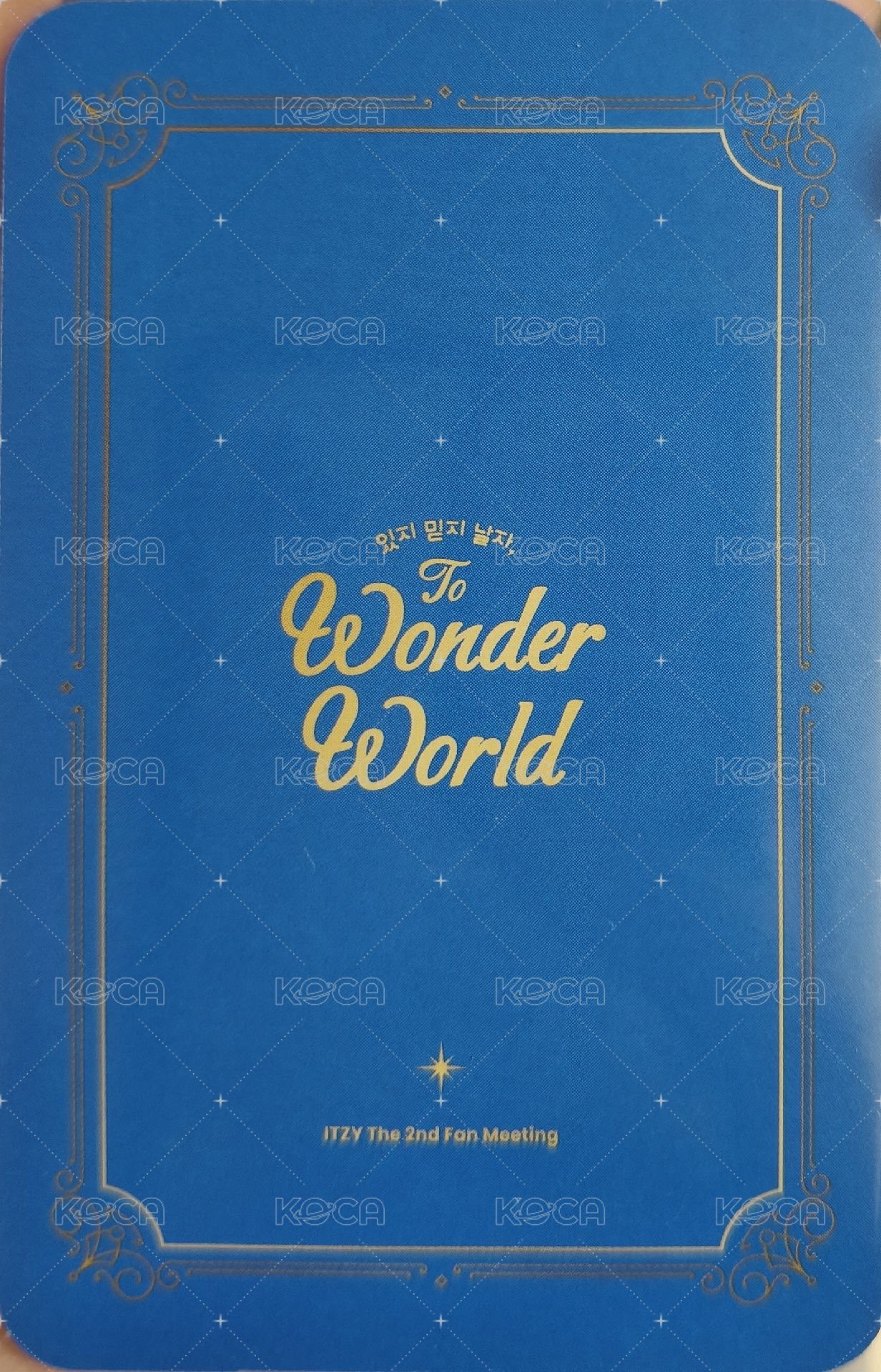 2023 FM jyp 滿額卡  背面