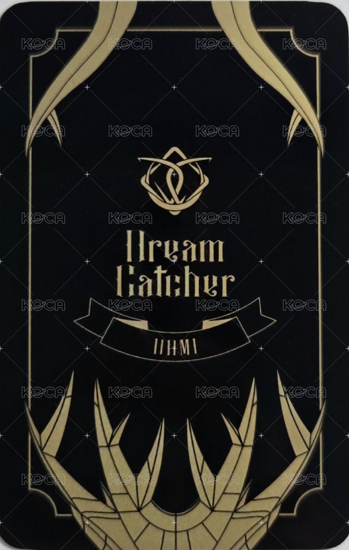 迷你手燈 周邊卡  背面