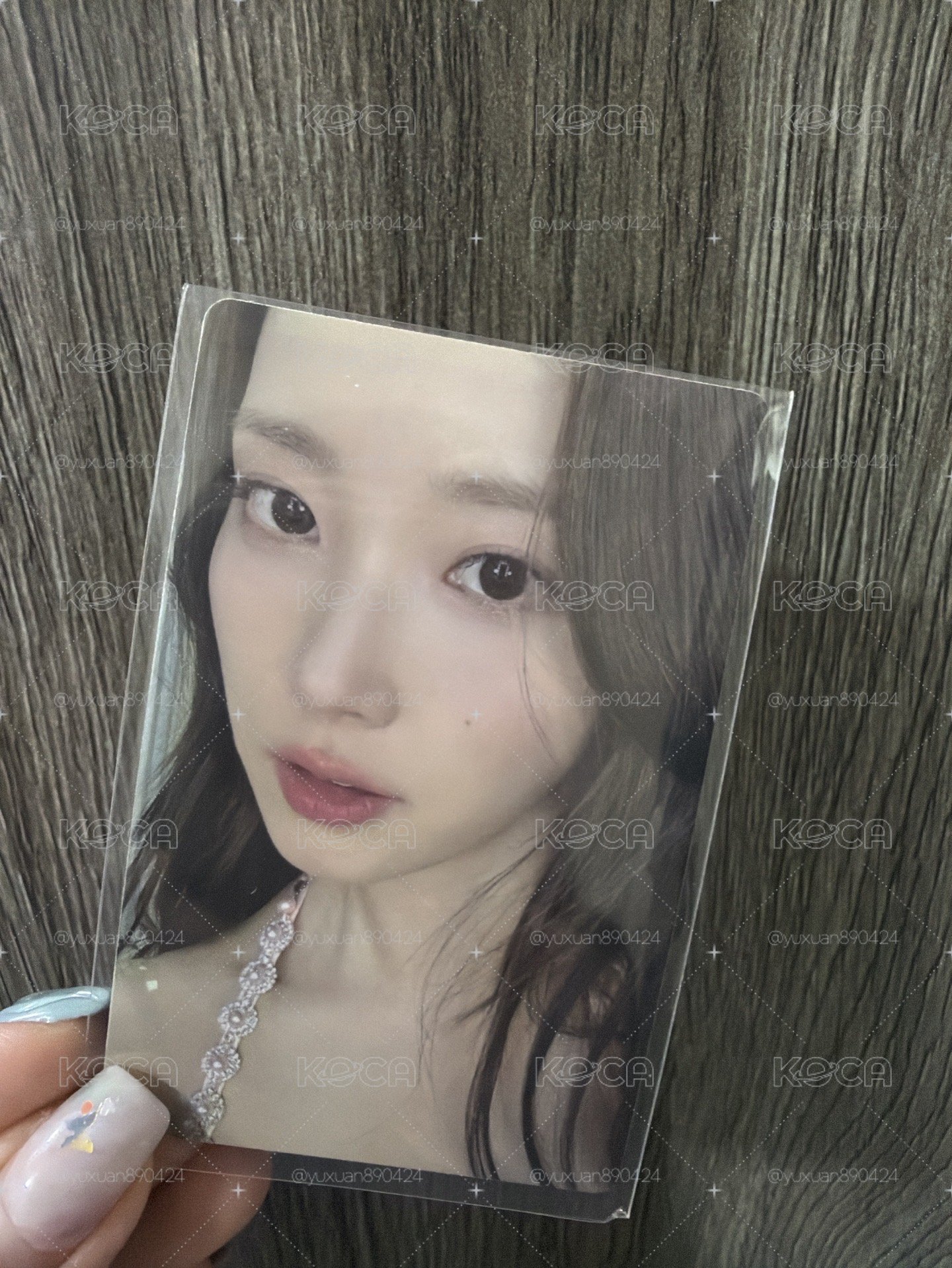 IU HER鐵盒小卡/免包手