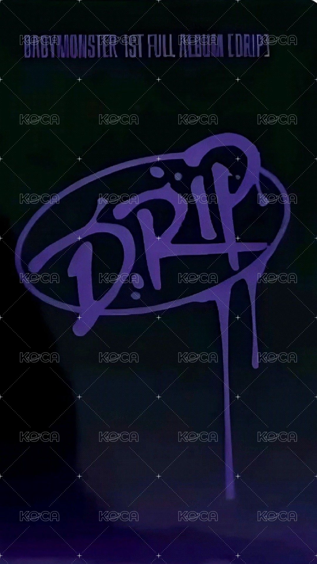 DRIP oy 特典卡  背面