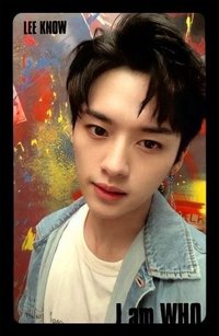 I am WHO 專輯卡 黑版