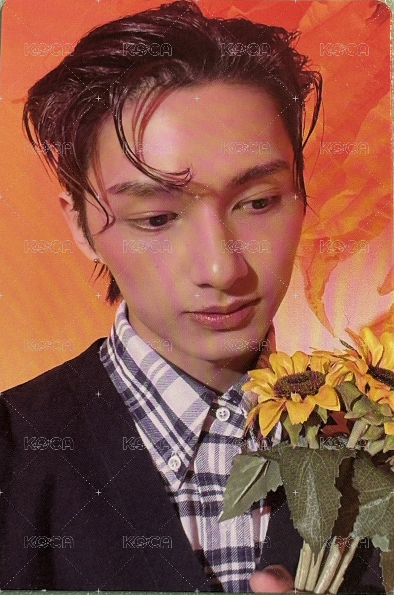 精選專 專輯卡 HERE VERSION 正面