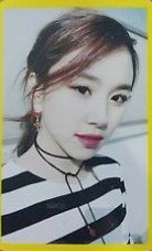 TWICEcoaster: LANE 2 專輯卡  正面