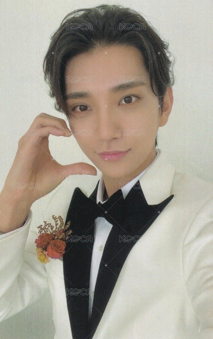 MINI10 專輯卡 ｜CARAT ver. 正面