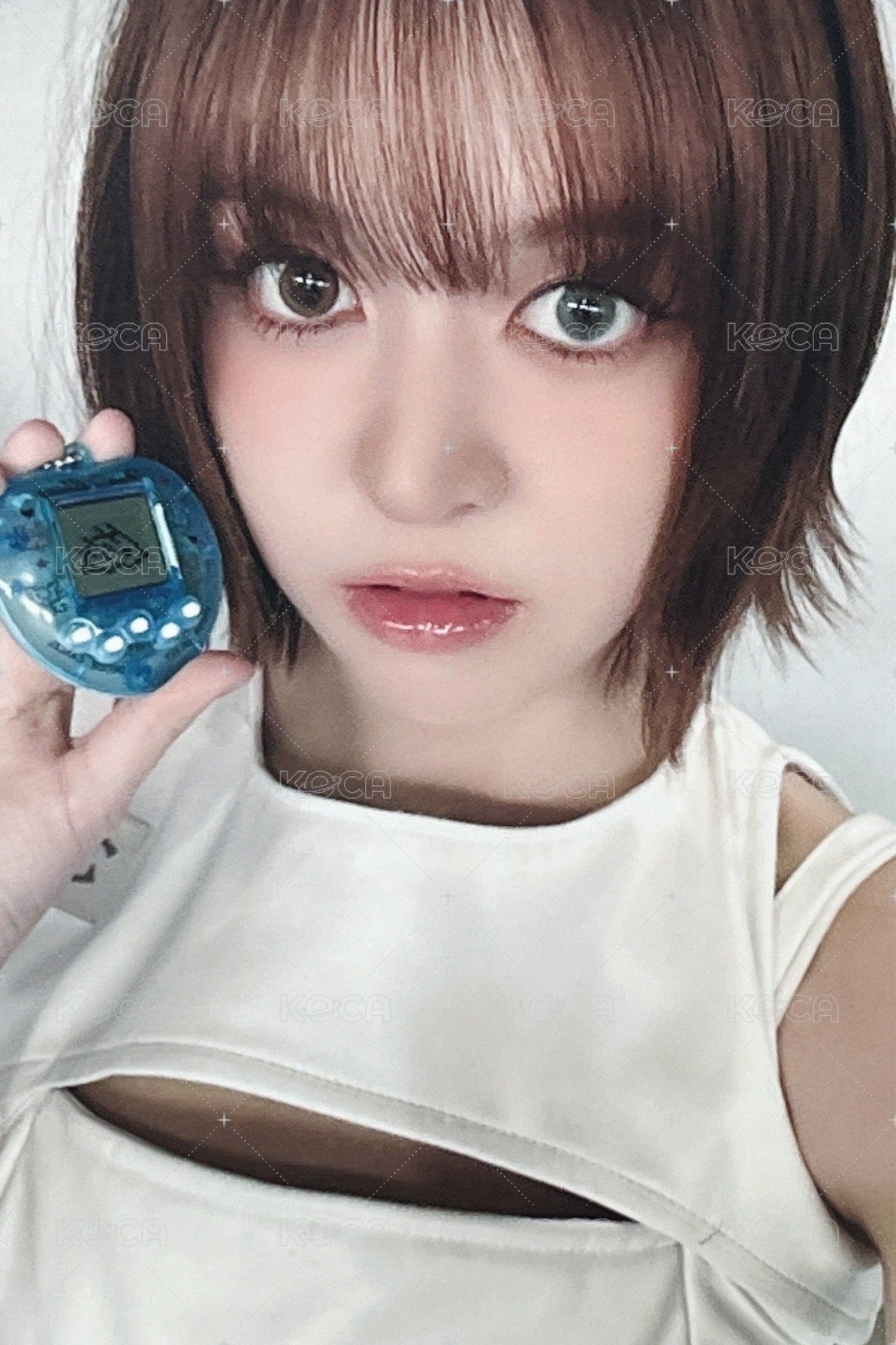 FORWARD ms 線上 16.0 簽售卡 電子寵物莉 正面