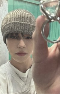 PLEASURE 專輯卡 Green ver.