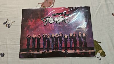 SEVENTEEN Follow Again 電影畫冊 