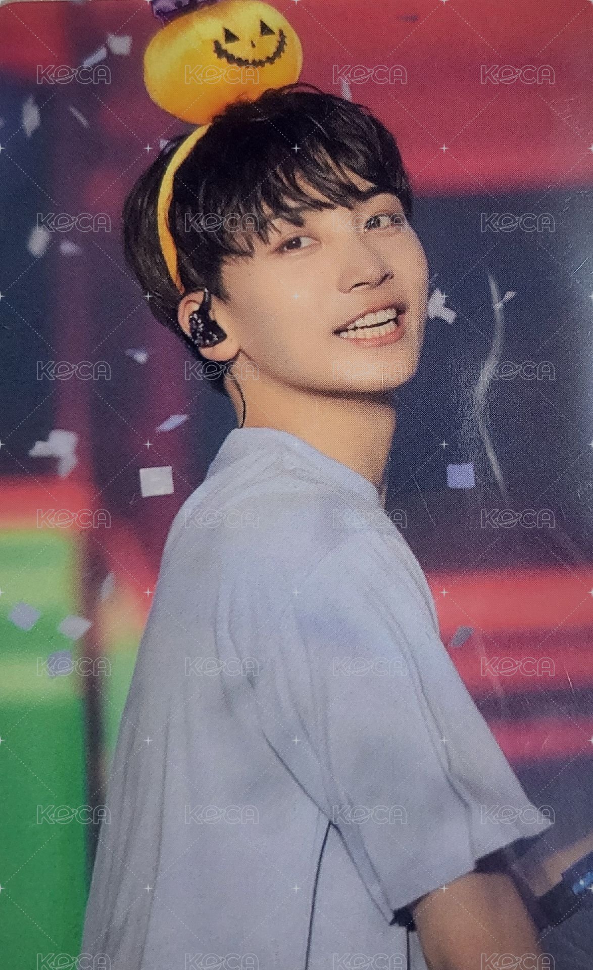 OTY演唱會 演唱會 DVD / CD 卡 南瓜淨 正面