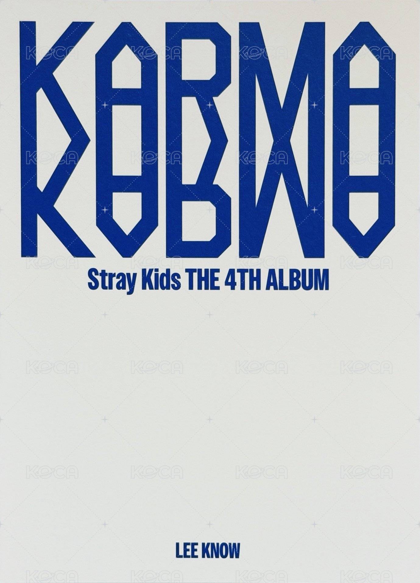 KARMA 明信片 固配 Hooray ver. 背面