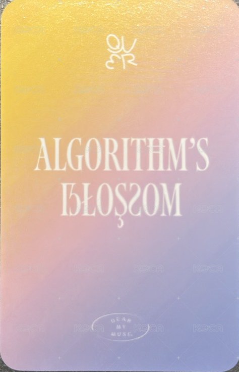 迷二 dmm 線上 8.0 簽售卡  背面