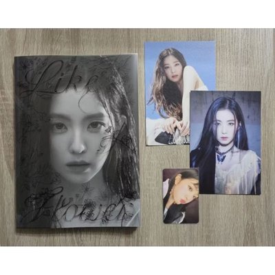Red Velvet Irene solo 專輯 Like A Flower (Photo Book Ver.) 小卡
