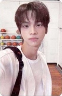 Sparkling Blue sw 幸運卡  正面