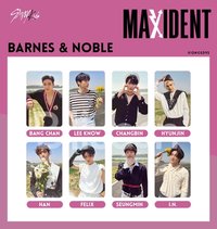 MAXIDENT B&N 特典卡