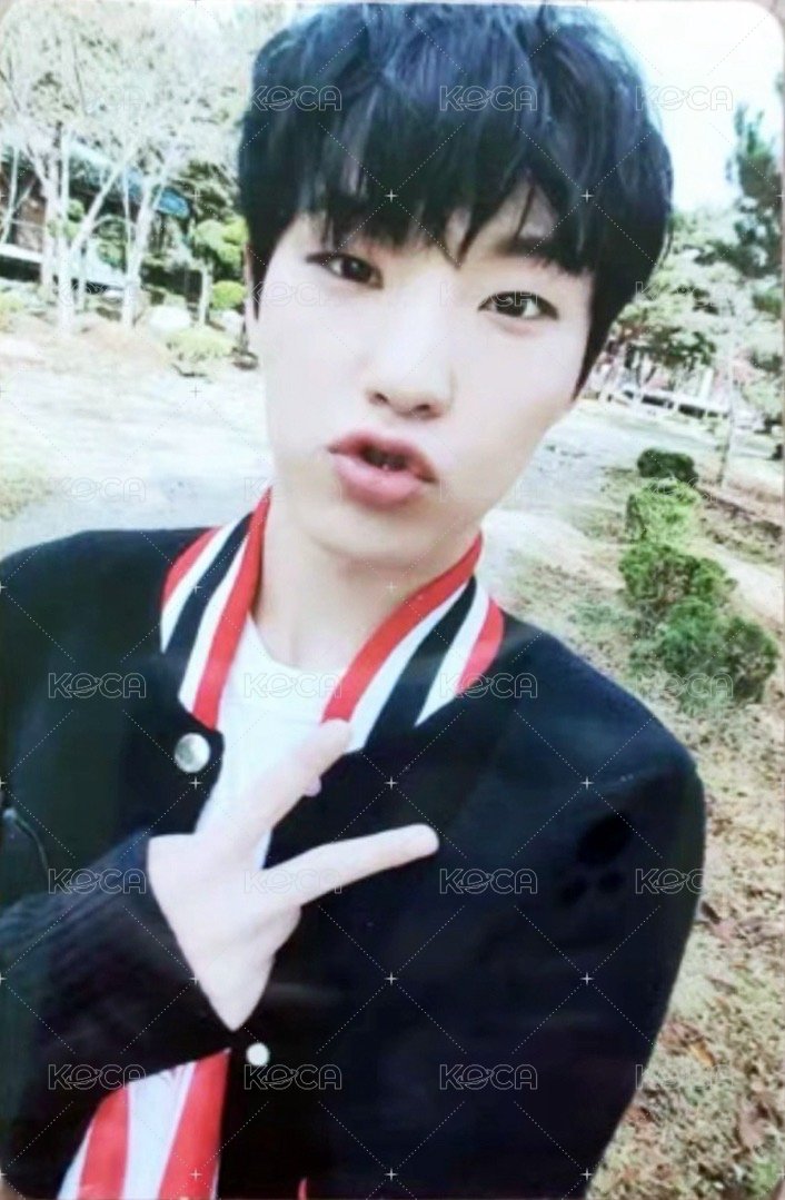 MINI3 專輯卡 ｜MAKE THE SEVENTEEN ver. 正面