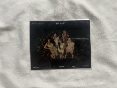 HEAT BLAZE ver 專輯透卡 英專 idle 