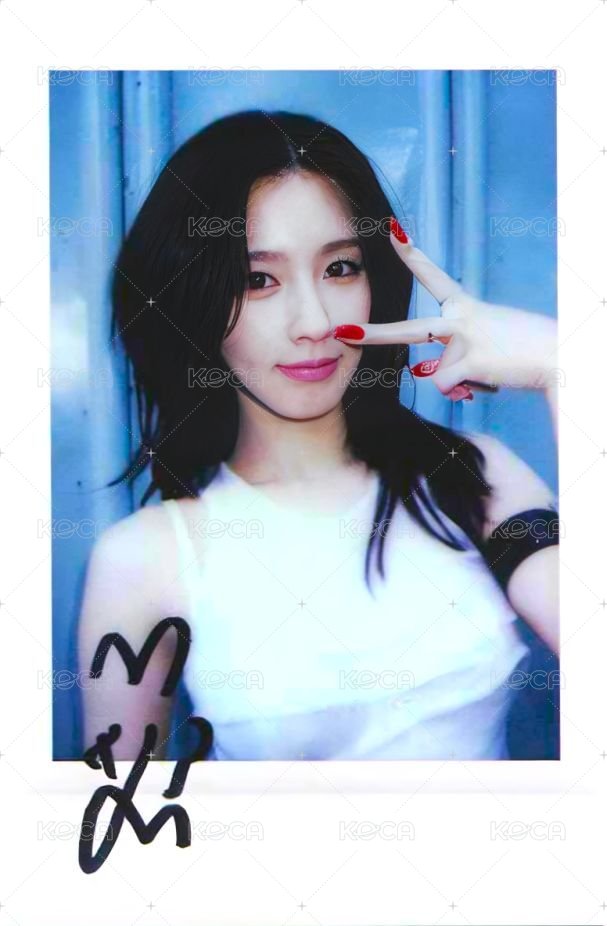 I SWAY am 1.0 幸運卡  正面