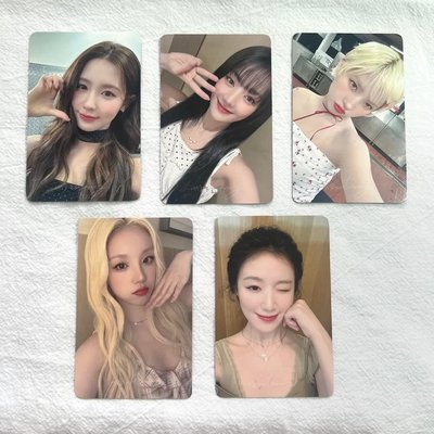 I-dle 迷八 《we are》飯迷台北簽售特典卡