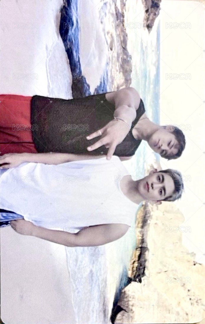 HYPE VIBES tsutaya C版 特典卡  正面