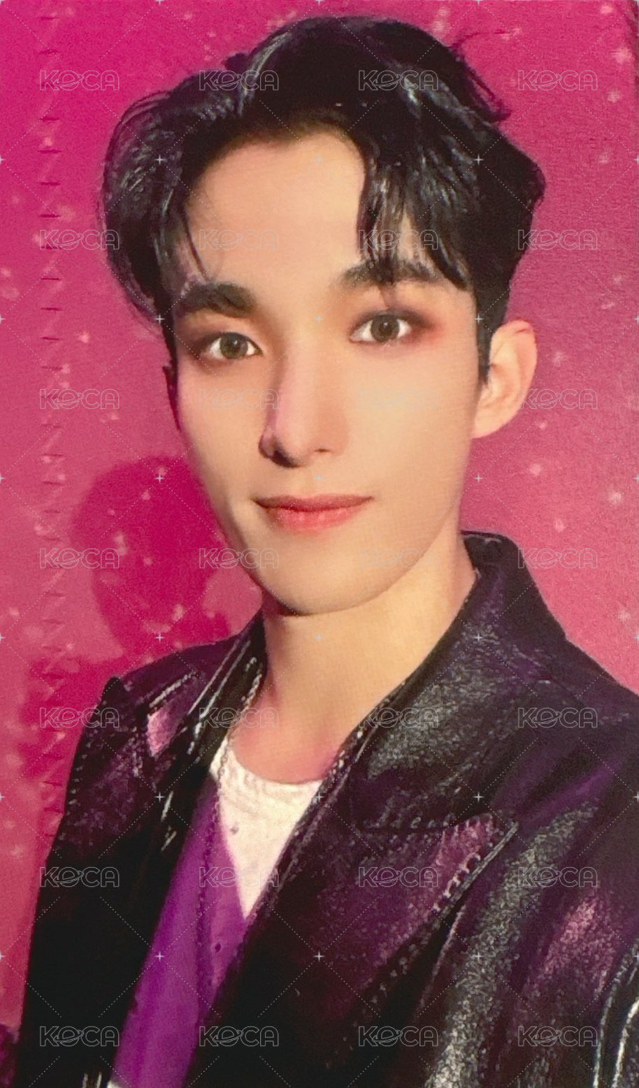 MINI11 環球 CARAT ver 特典卡  正面