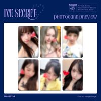 IVE SECRET ms3.0 簽售