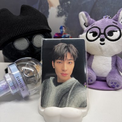 🐈‍⬛圓佑WONWOO｜毛衣圓｜MINI9｜yzy C｜簽售卡｜語音卡