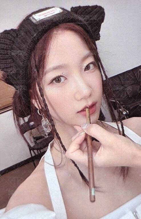 EASY 專輯卡 單封專卡 正面