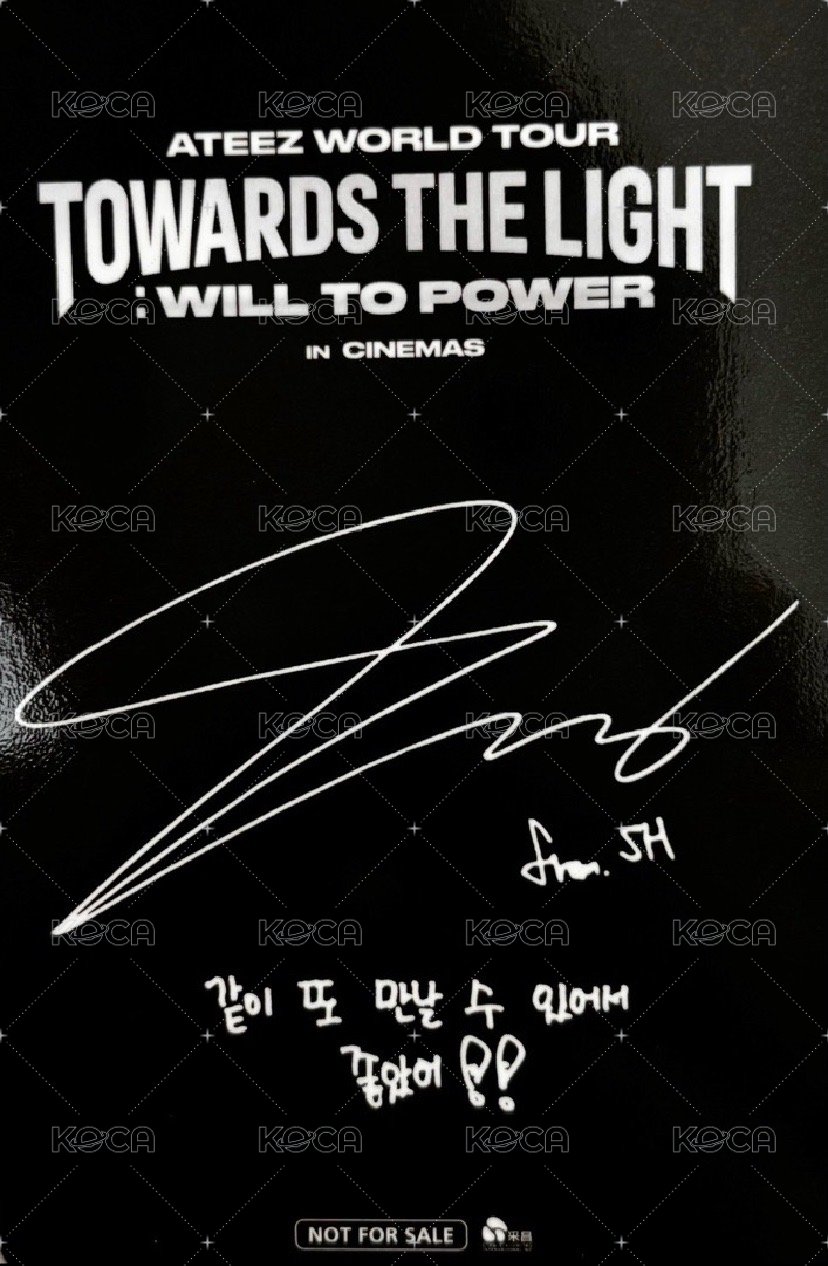 TTL 電影 電影卡 台灣第一周特典 背面