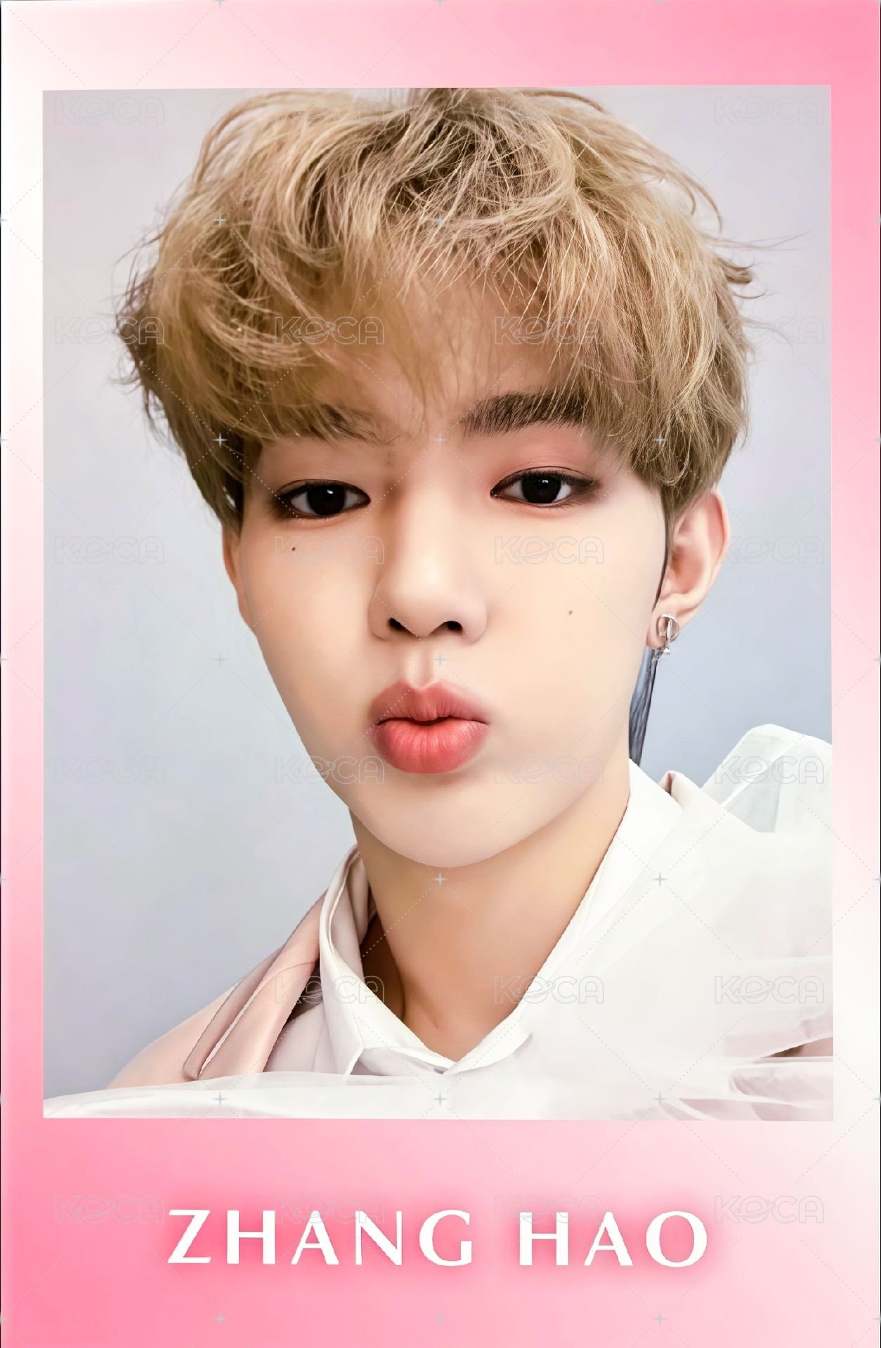 24'JP FC 抽選卡 E賞拍立得 正面