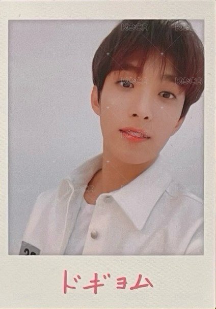 HARU 隨機卡 HARU自拍卡 正面