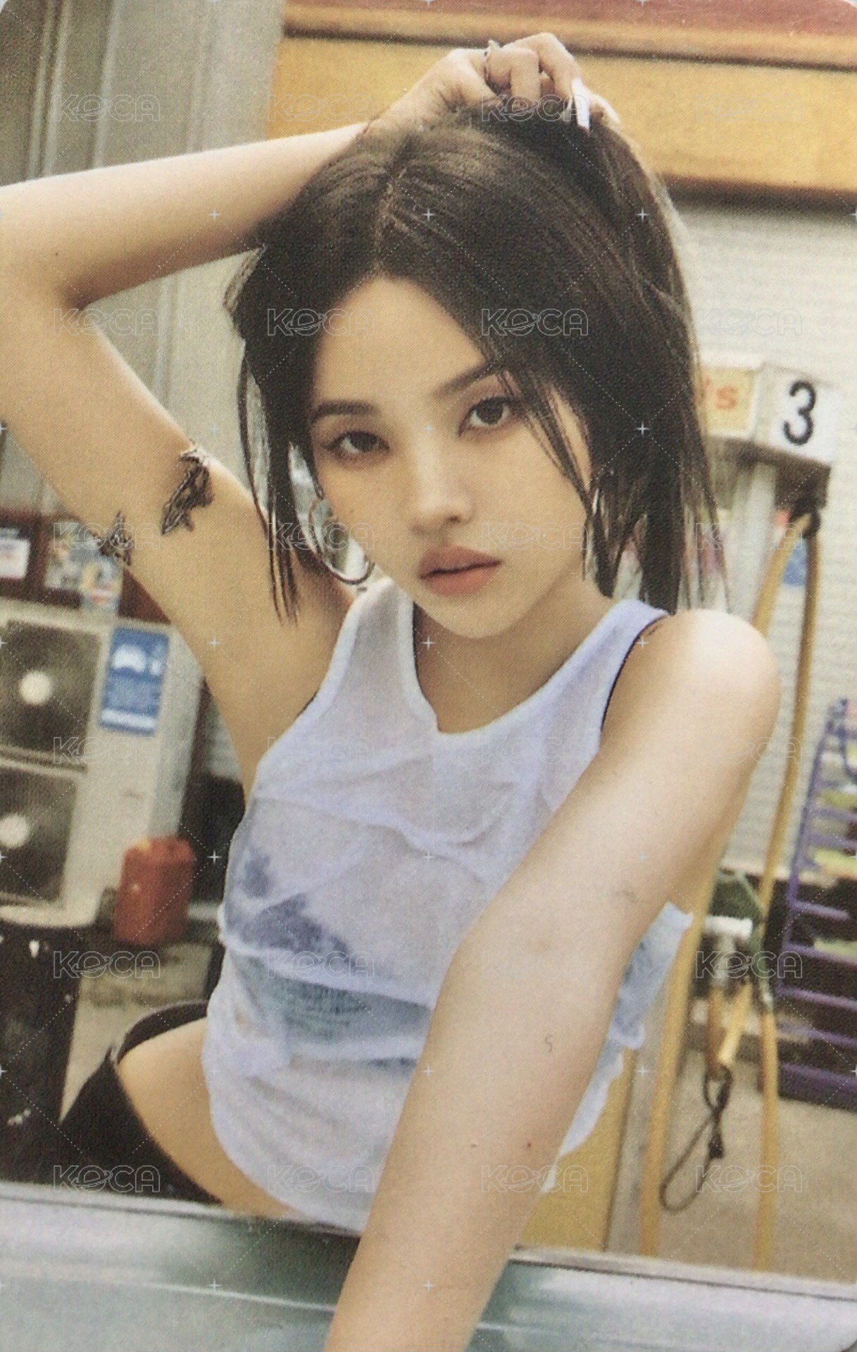 I SWAY 隨機卡 小娟 正面