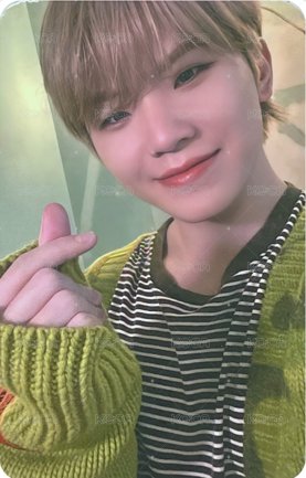 MINI9 mp interpark 特典卡  正面