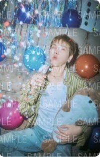 25生日 周邊卡 旋轉插卡立牌