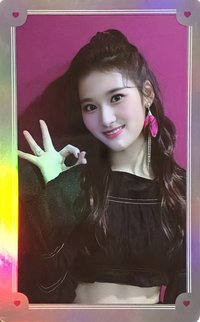 TWICE TV 2018 周邊卡 